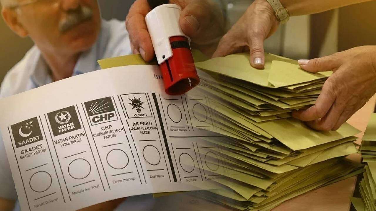 Son seçim anketinde dengeler değişti: Bir parti baraj altı kaldı, AK Parti farkı açtı! 7